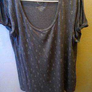 Grey Anchor logo top